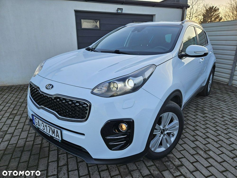 Kia Sportage 2,0 CRDI AWD Platinum - 1