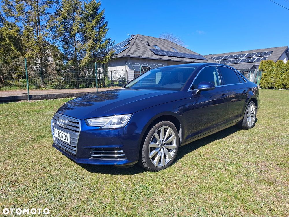 Audi A4 Limousine 2.0 TFSI quattro S tronic design - 1