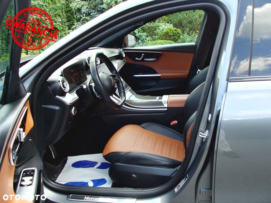 Mercedes-Benz Klasa C 300 e 9G-TRONIC Edition AMG Line - 18