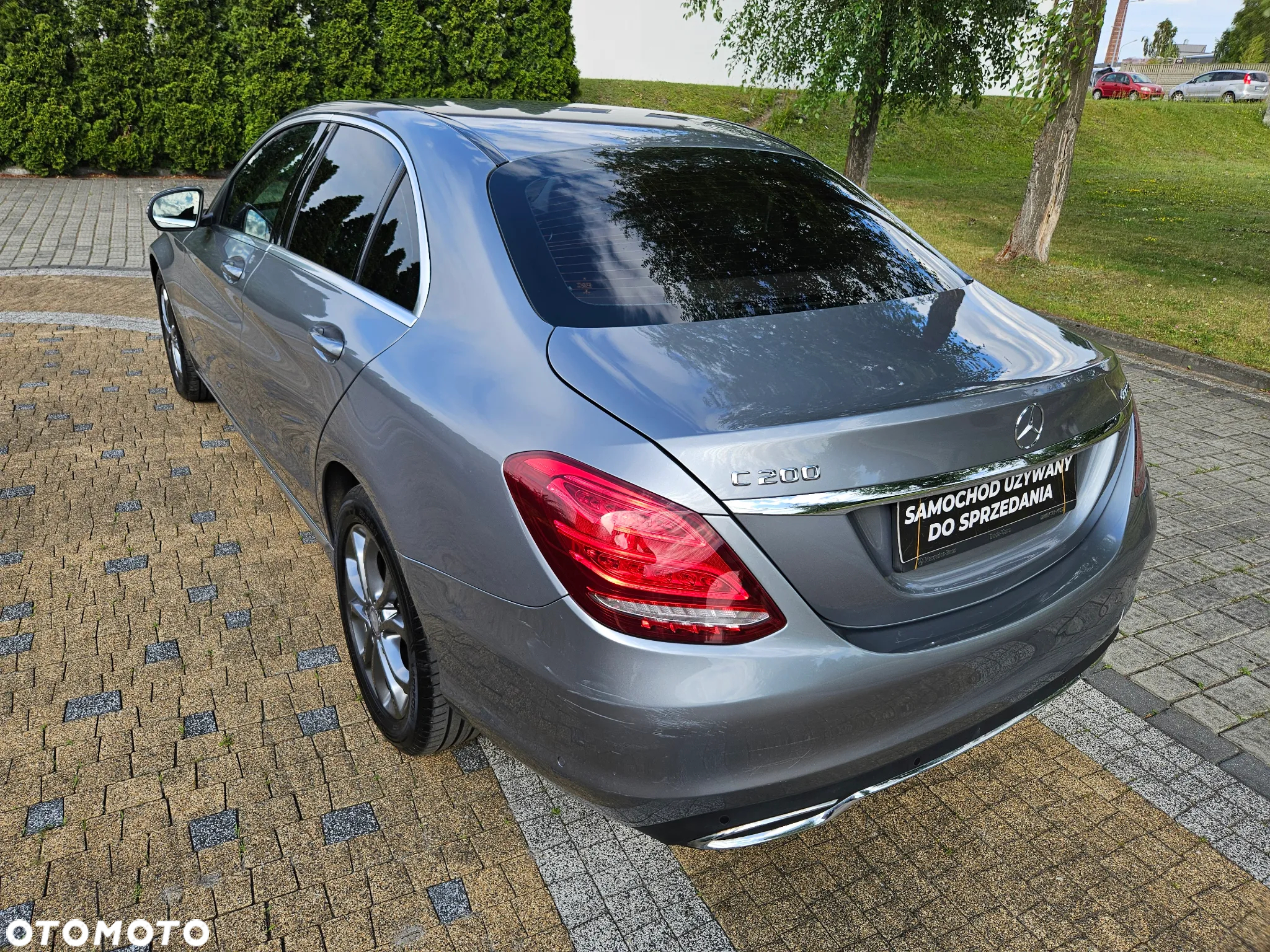 Mercedes-Benz Klasa C 200 4-Matic 9G-TRONIC - 15