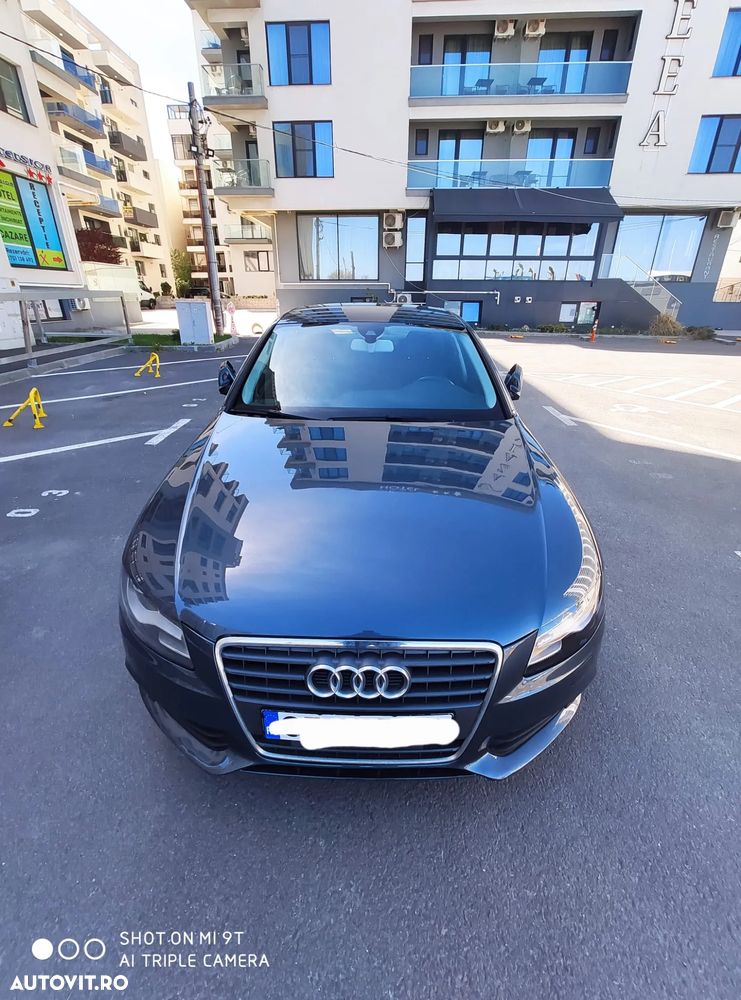 Audi A4 2.0 TDI B8 Multitronic - 2