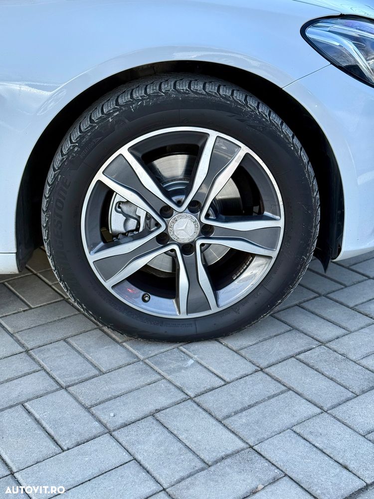 Mercedes-Benz C 220 (BlueTEC) d 7G-TRONIC Avantgarde - 14