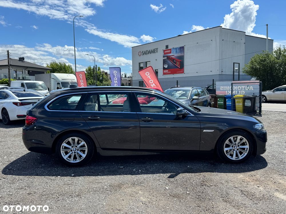 BMW Seria 5 520d Blue Performance - 16