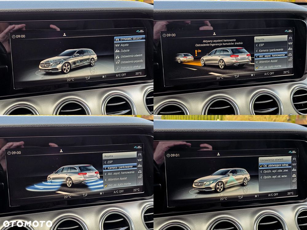 Mercedes-Benz Klasa E 220 d 9G-TRONIC - 26