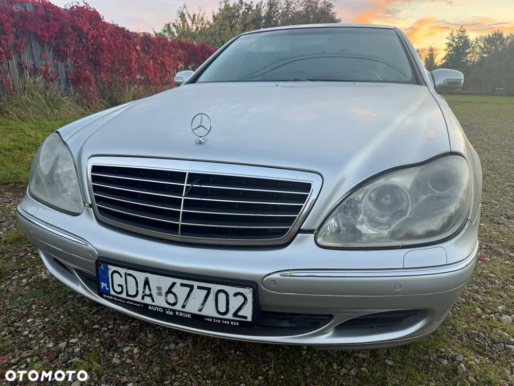 Mercedes-Benz Klasa S 320 CDI - 15
