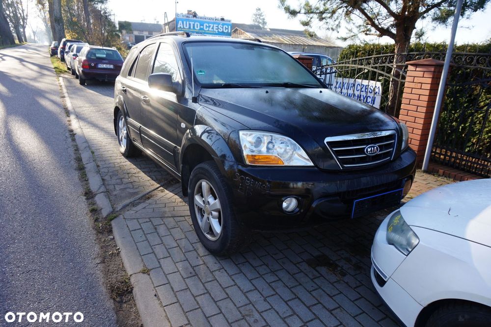 KIA SORENTO I LIFT 2008 EB 2.5 CRDI D4CB 178KM TS514 CZARNY na części - 7