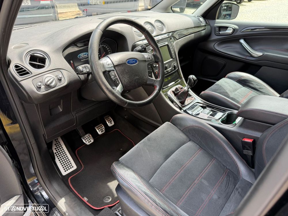 Ford S-Max 2.2 TDCi Titanium 7L - 13