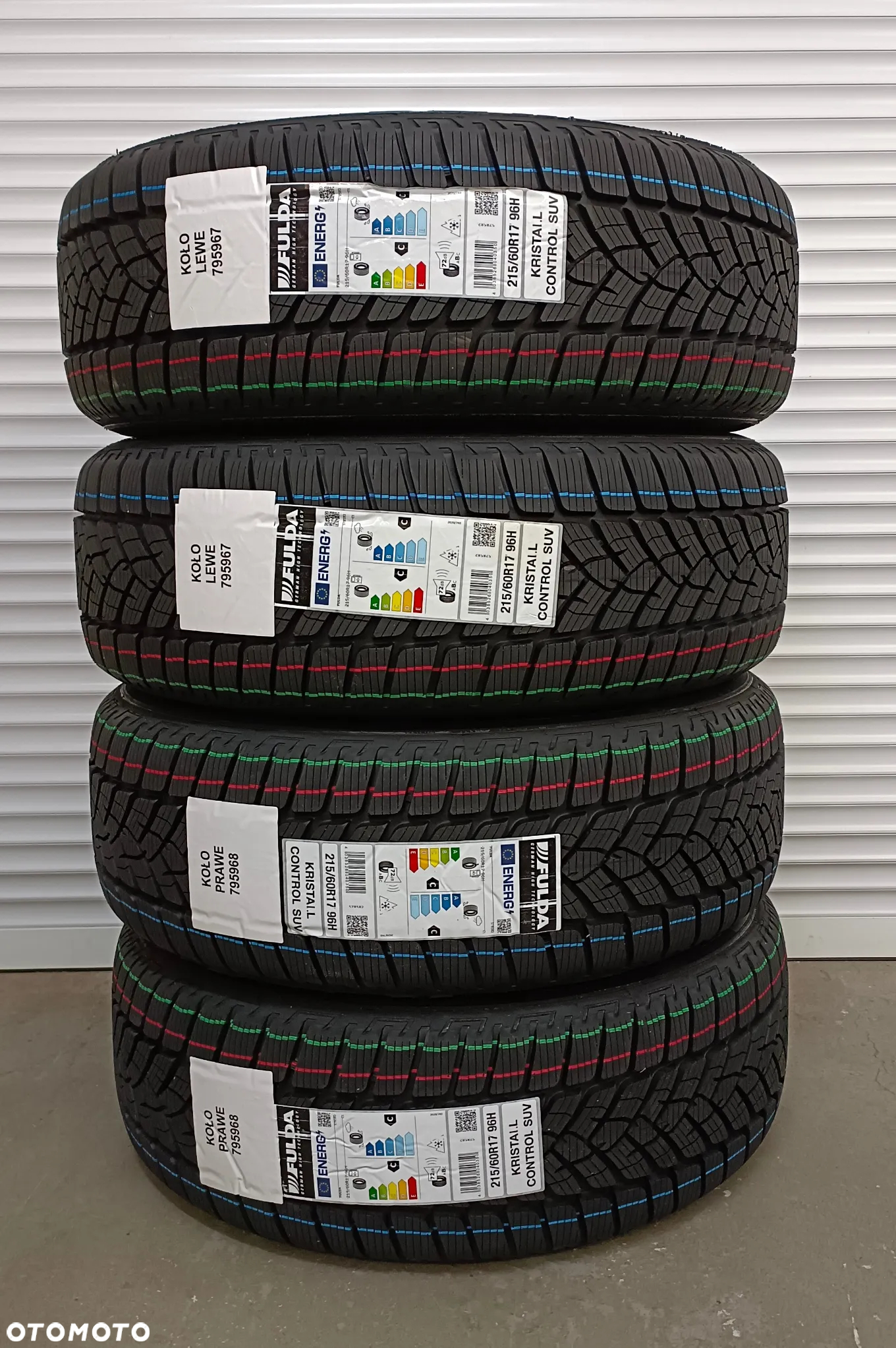 Kompletne Koła Renault Captur II 215/60R17 - 2