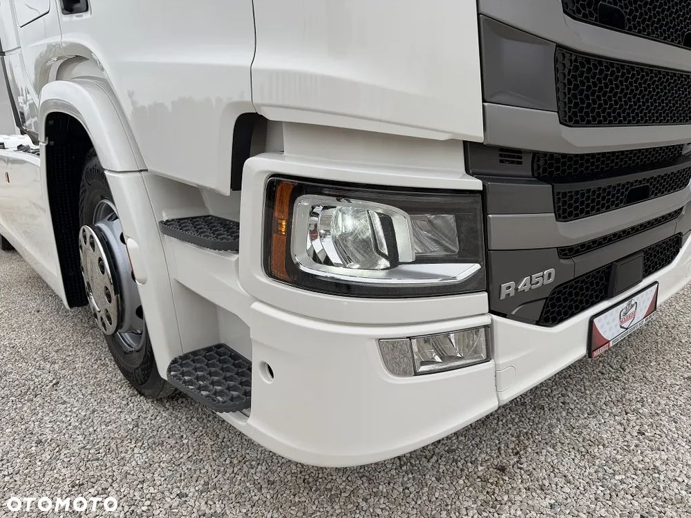 Scania R 450 / STANDARD / 21-22R./ SALON / RETARDER / MOCNO DOPOSAŻONA / FULL LED / VIRTUAL / STAN FABRYCZNY / SALON POLSKA / - 13