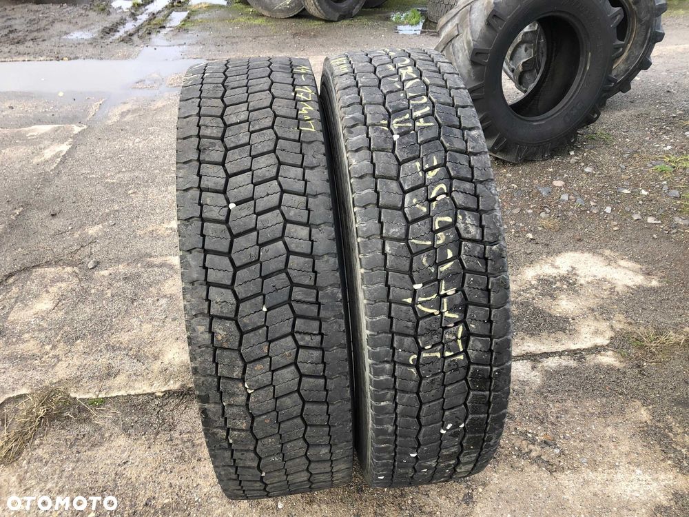 Opony Używane 315/80r22.5 Typ Michelin Recamic XW4S 17mm Możliwa Wysył - 3