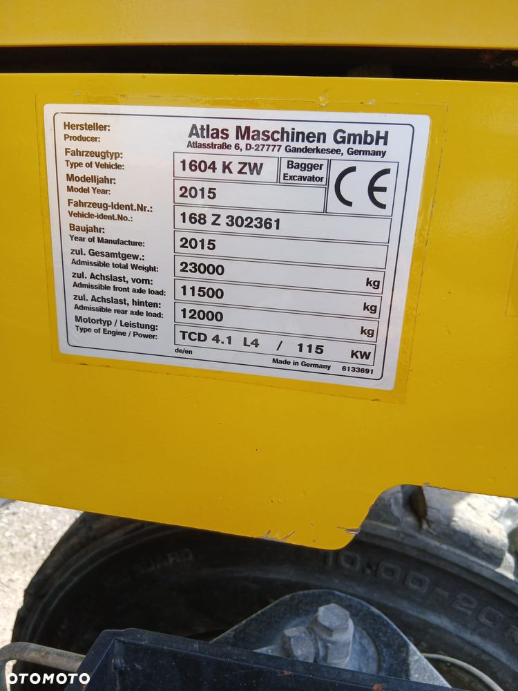 Atlas 1604K ZW - 23