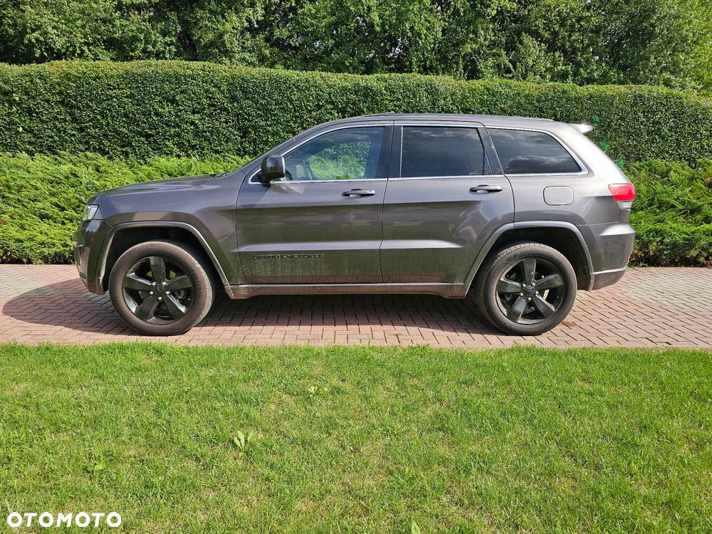 Jeep Grand Cherokee 3.6 V6 Overland - 3