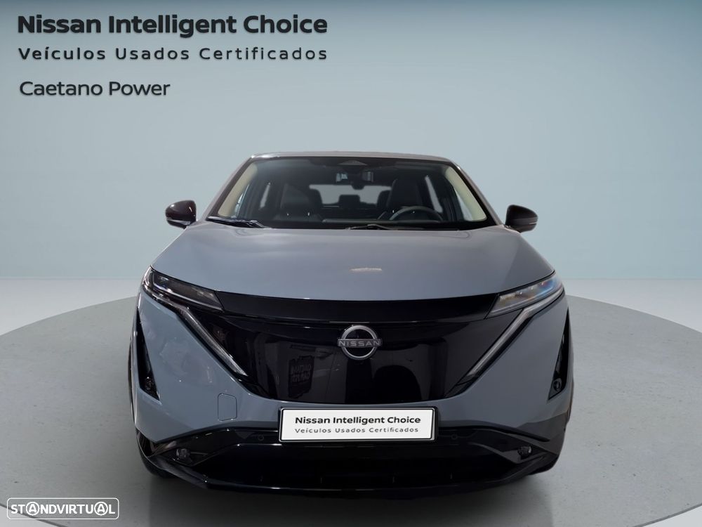 Nissan Ariya 63 kWh Evolve Carr. 22kW - 2