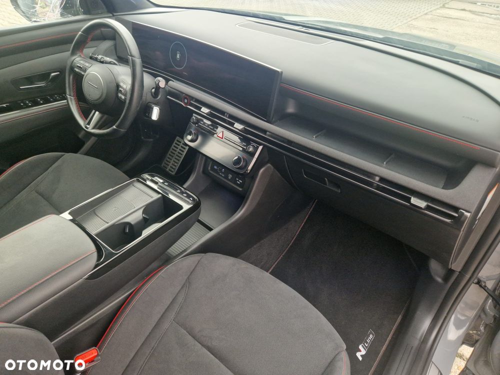 Hyundai Tucson 1.6 T-GDi HEV N-Line 2WD - 17