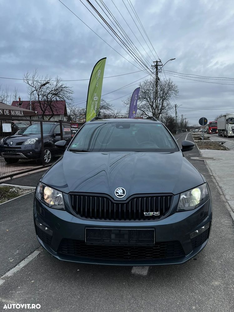 Skoda Octavia 2.0 TDI (Green tec) DSG RS - 10