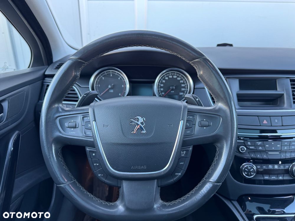 Peugeot 508 e-HDi FAP 110 EGS6 Access - 12