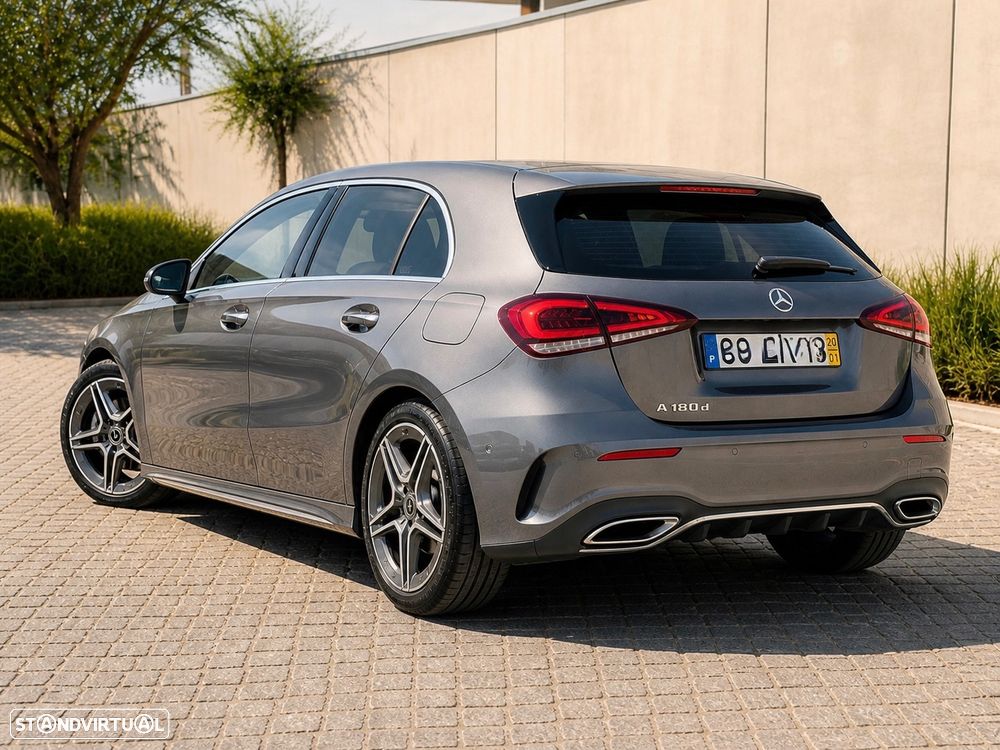 Mercedes-Benz A 180 d AMG Line Aut. - 1