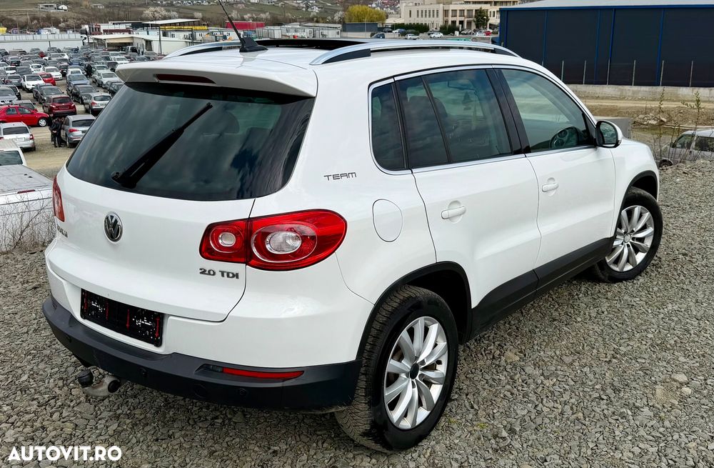 Volkswagen Tiguan 2.0 TDI DPF BlueMotion Technology Team - 34