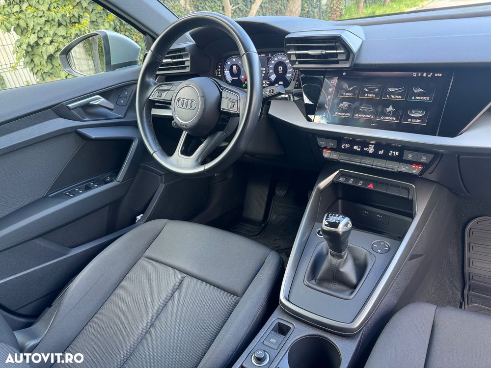 Audi A3 ack 2.0 30 TDI Advanced - 8