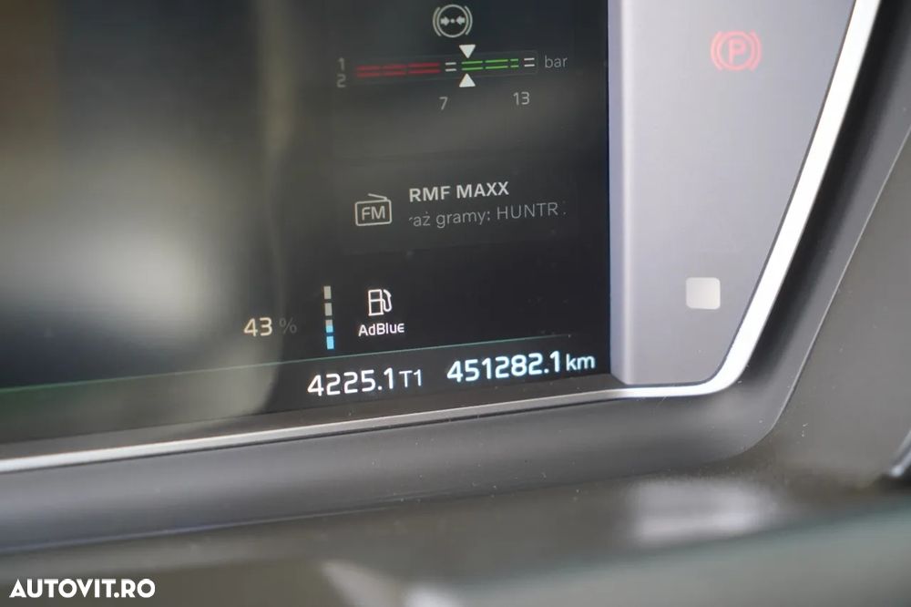 Volvo FH 500 / KIT / HIDRAULICĂ / RETARDER / I-SAVE / I-PARK COOL + BASCOLĂ KEMPF 60m3 / PUNȚĂ RIDICATĂ / 2021 - 35