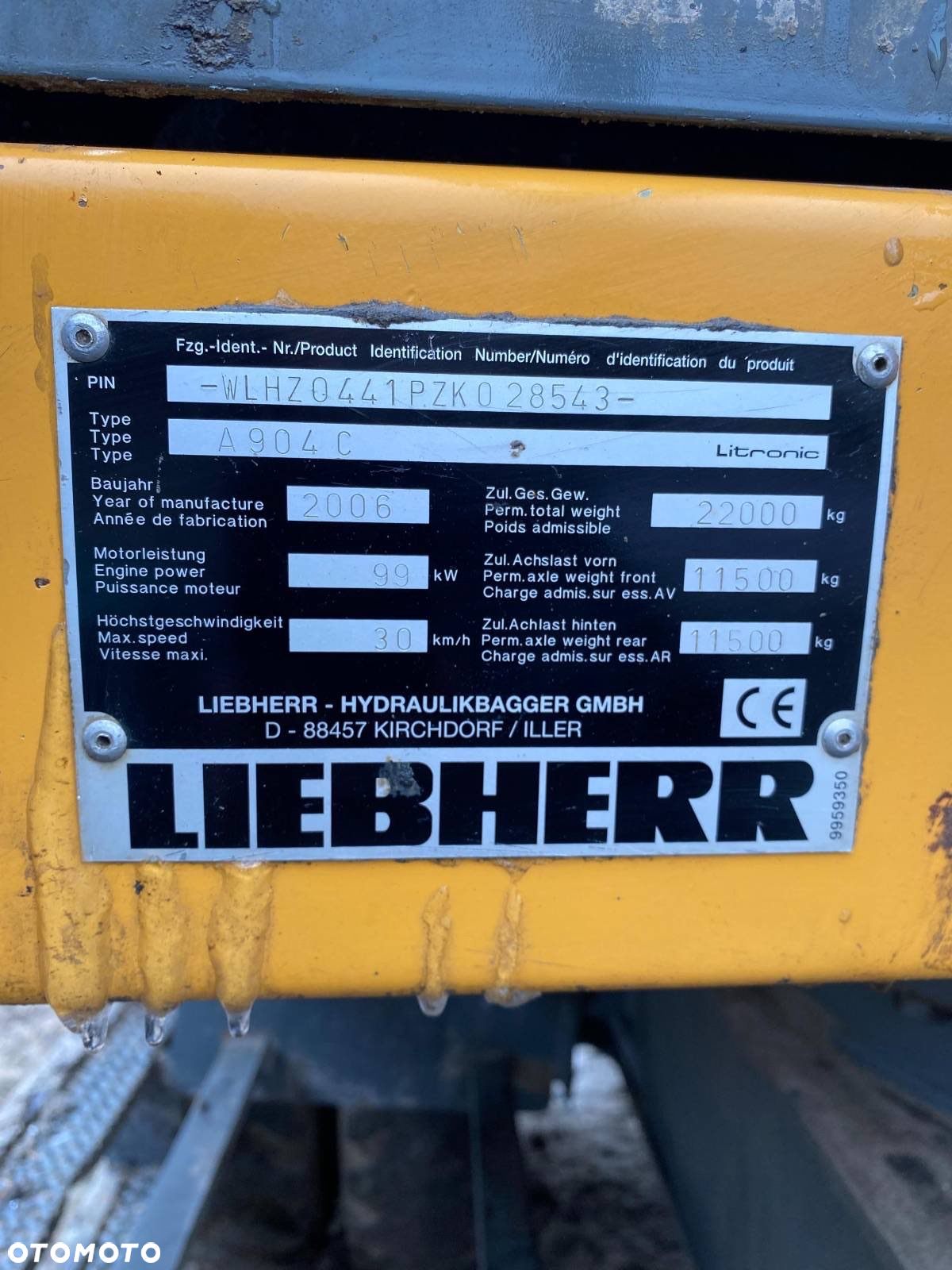 Liebherr 904 - 6