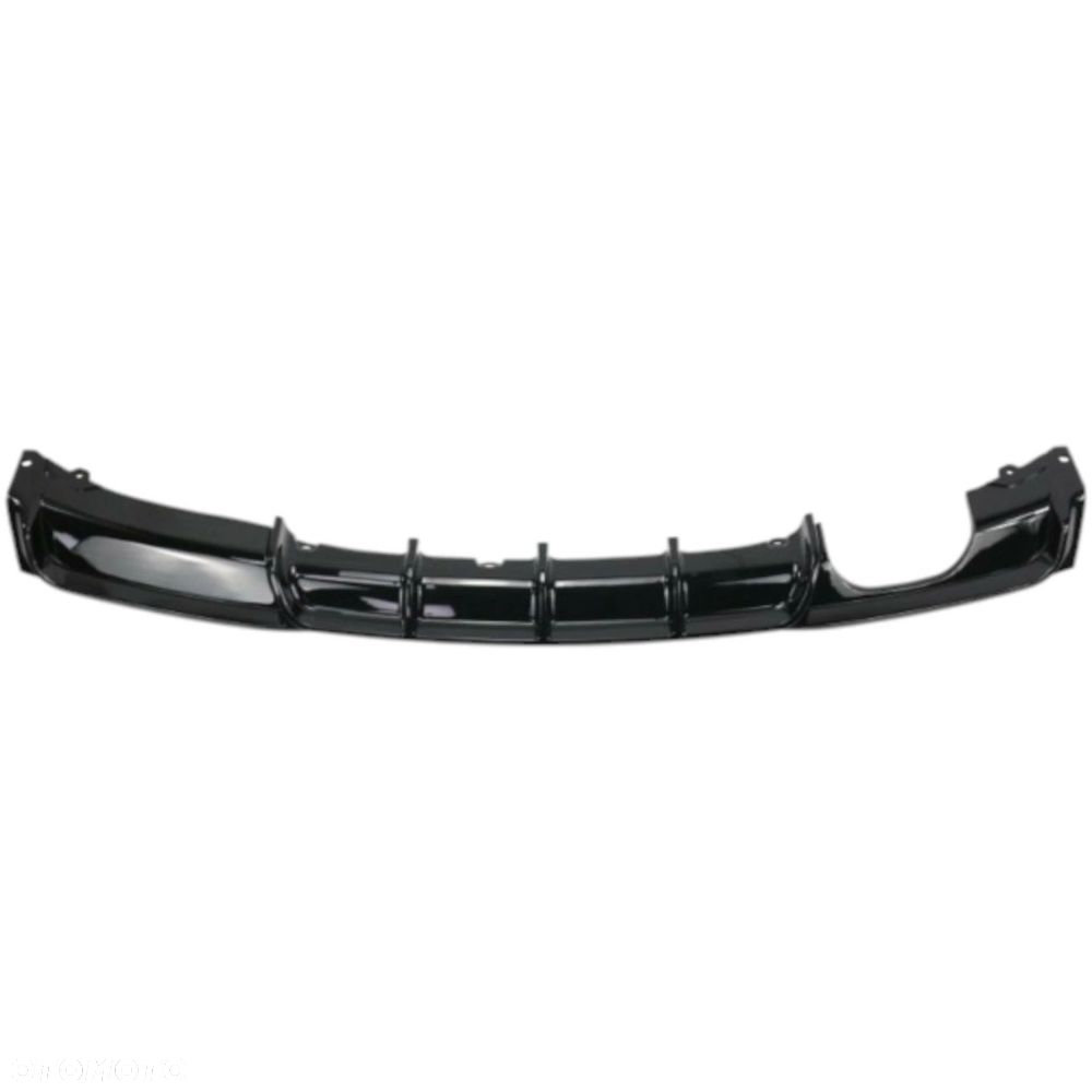BMW F30 F31 DYFUZOR SPOILER DOKŁADKA DWURURKA 320 CYLINDRY PODWÓJNY WYDECH - 4