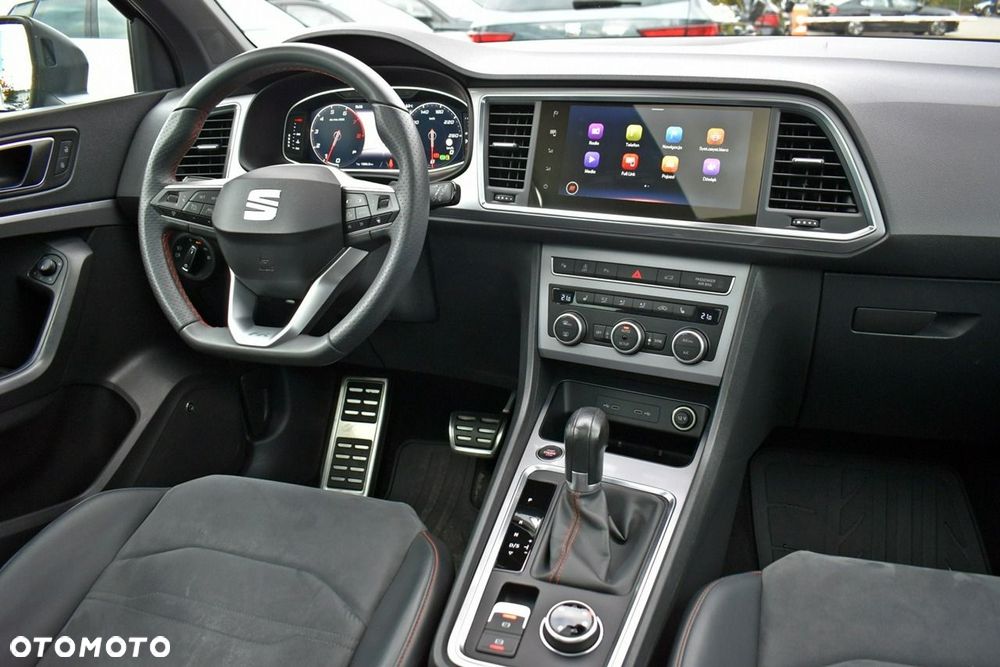 Seat Ateca 2.0 TSI FR S&S 4Drive DSG - 20