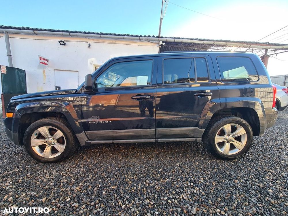 Capota Jeep Patriot 2011 - 2017 SUV 4 Usi NEGRU (828) - 4