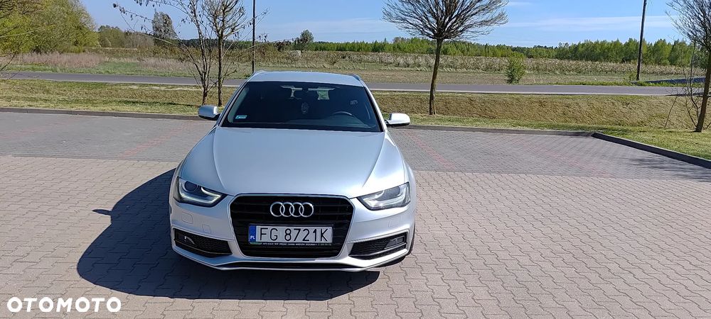 Audi A4 Avant 2.0 TDI DPF S line Sportpaket - 7
