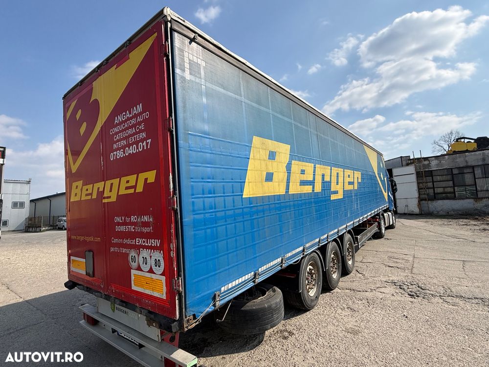 Berger Semiremorca cu prelata/SAPL24-Ultra Light - 7