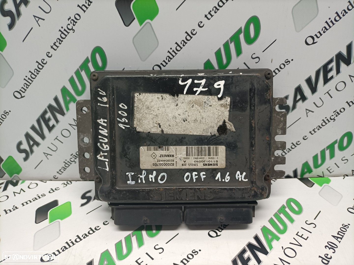 Centralina Motor Renault Laguna Ii (Bg0/1_) - 1