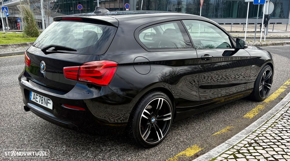 BMW 116 d EDynamics Line Sport - 4