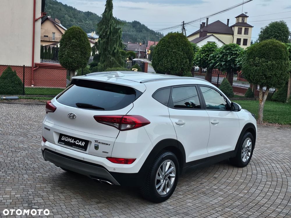 Hyundai Tucson 1.6 Turbo 4WD DCT Advantage - 16