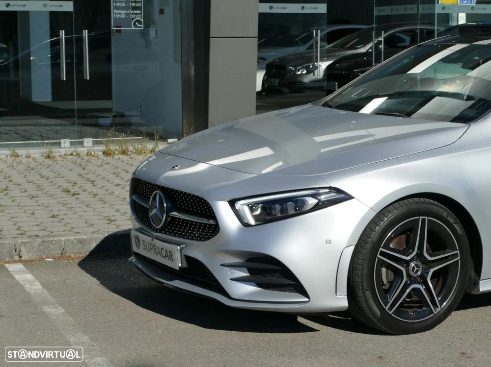 Mercedes-Benz A 200 Limousine AMG Line Aut. - 4