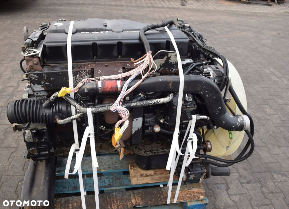 KOMPLETNY SILNIK MAN TGL TGM D0836 LFL 53 D0836 240KM - 1