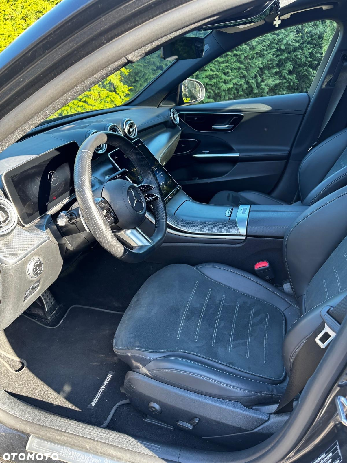 Mercedes-Benz Klasa C 300 e T 9G-TRONIC AMG Line Advanced - 23