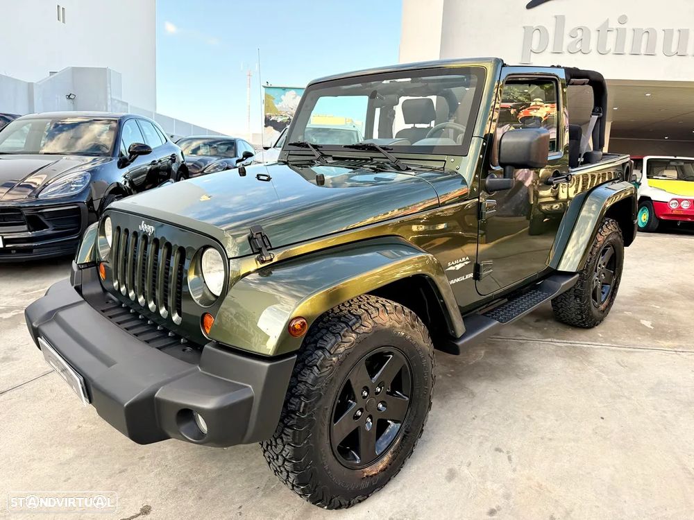 Jeep Wrangler 2.8 CRD ATX Sport - 7