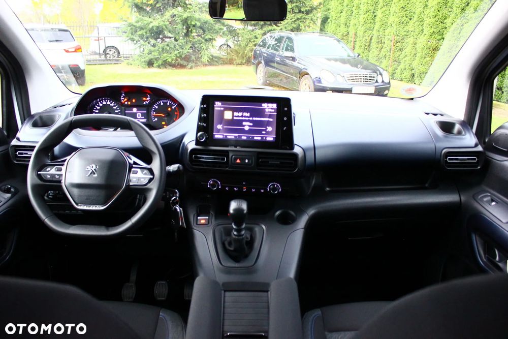 Peugeot Rifter N1 BlueHDI 100 L2 Allure - 35