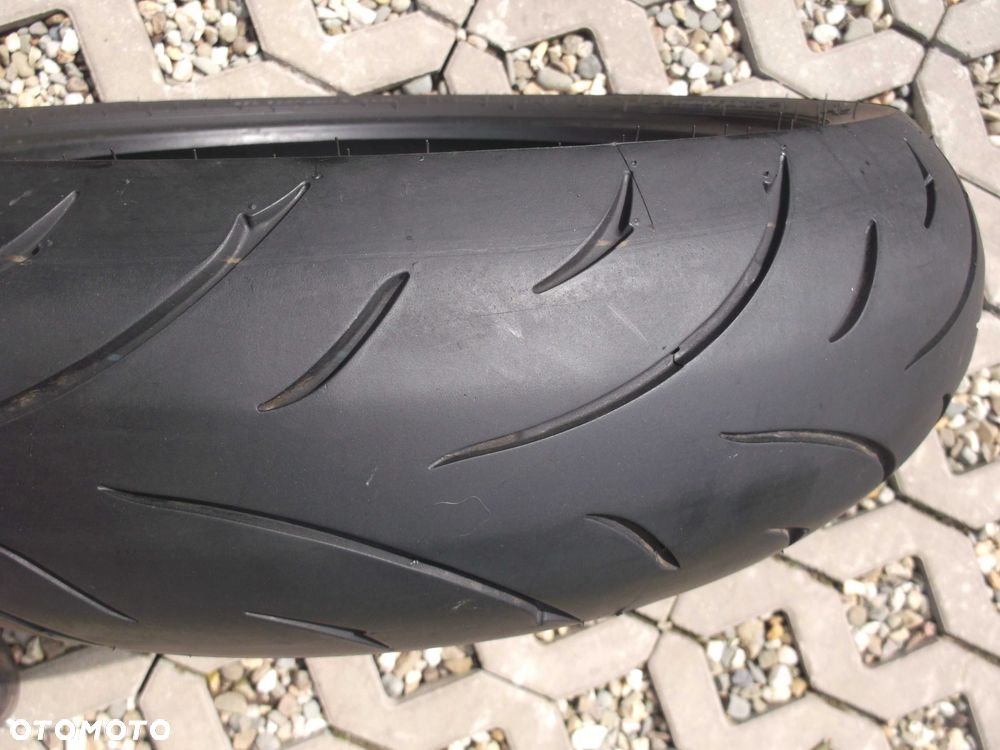 opona 160/60ZR17 Dunlop Sportmax Qualifier dot4316 4mm stunt gsf fz6 - 3