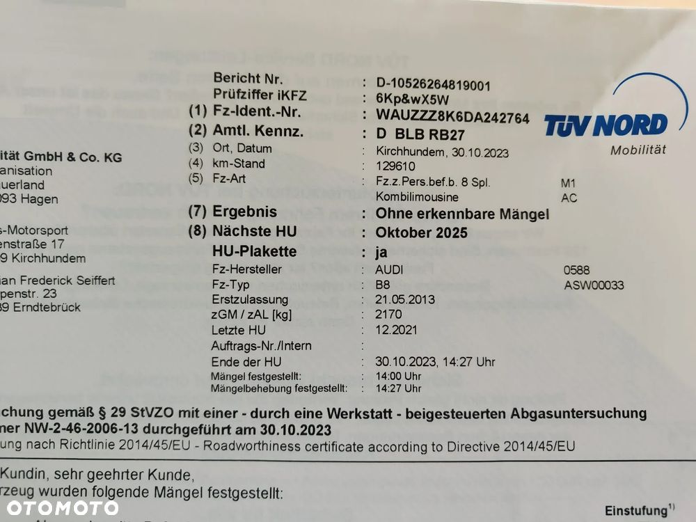 Audi A4 Avant 2.0 TDI DPF quattro S line Sportpaket - 36