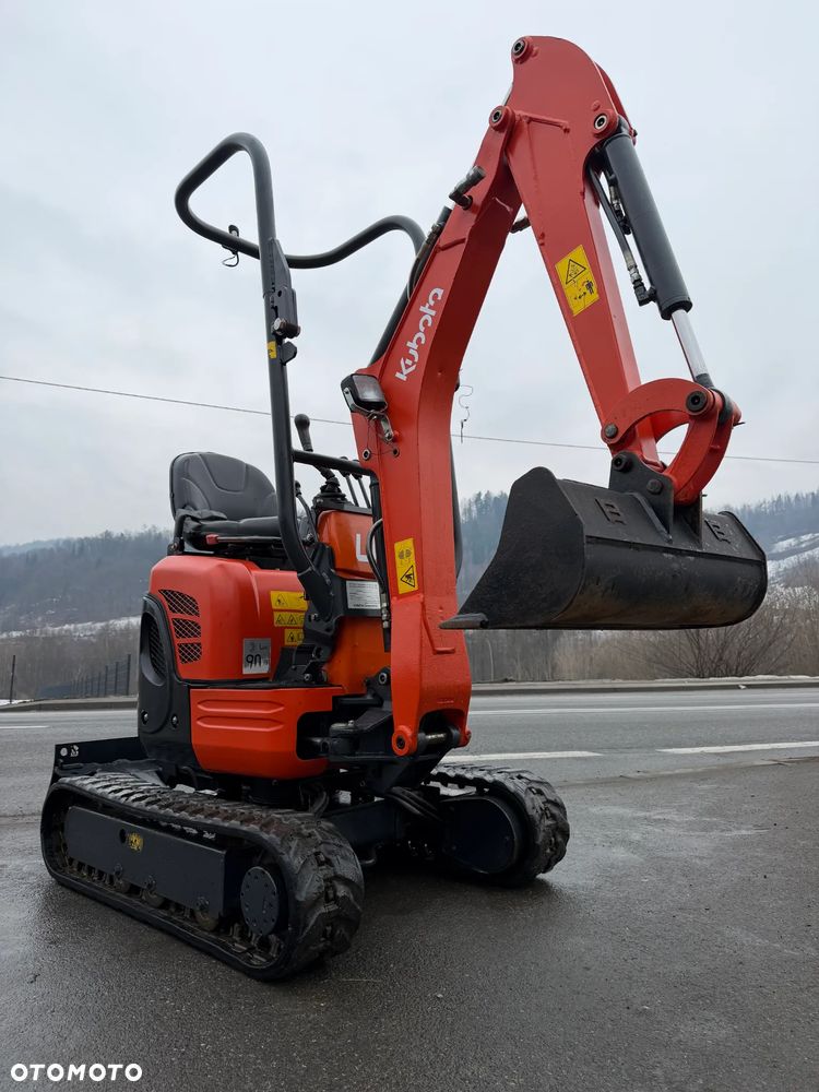 Kubota U10 Minikoparka 1.1tony z Norwegii IGŁA! Rozsuwane podwozie hydraulicznie! Zero śladów zużycia. Z Gospodarstwa Norweskiego! 2020rok  840 MTG ! Mocna Maszyna! Silnik Kubota 3 cylindry.  Serwisowana w DEKRA BMWT. Okazja - 29