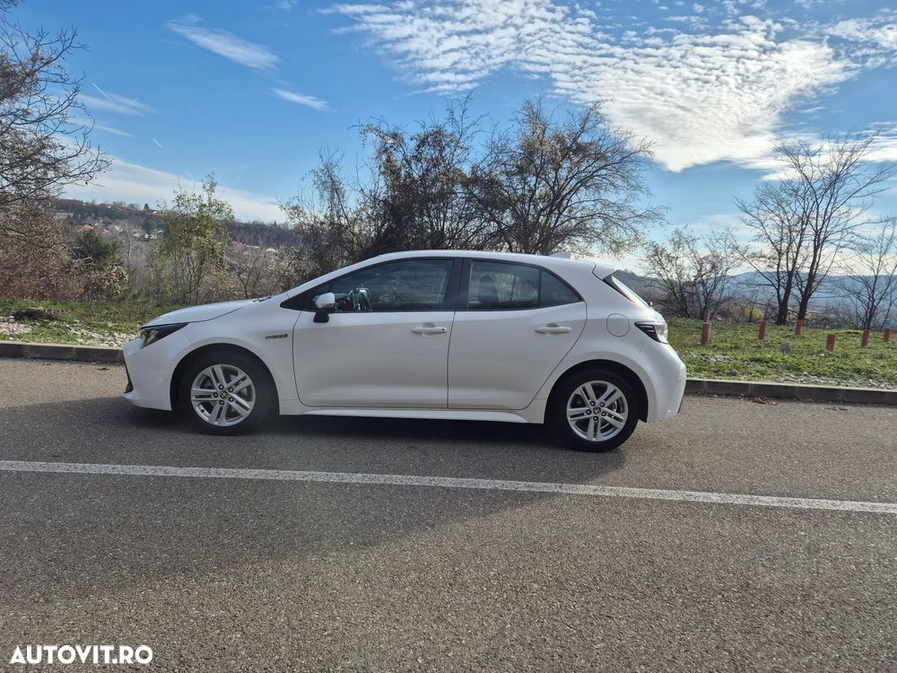 Toyota Corolla 1.8 HSD Exclusive Plus tapiterie Neagra - 34