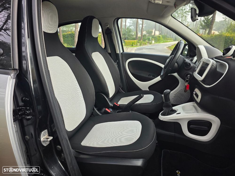 Smart ForFour passion - 14