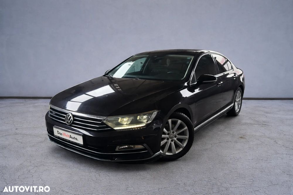 Volkswagen Passat 2.0 TDI DSG 4Motion Highline - 2