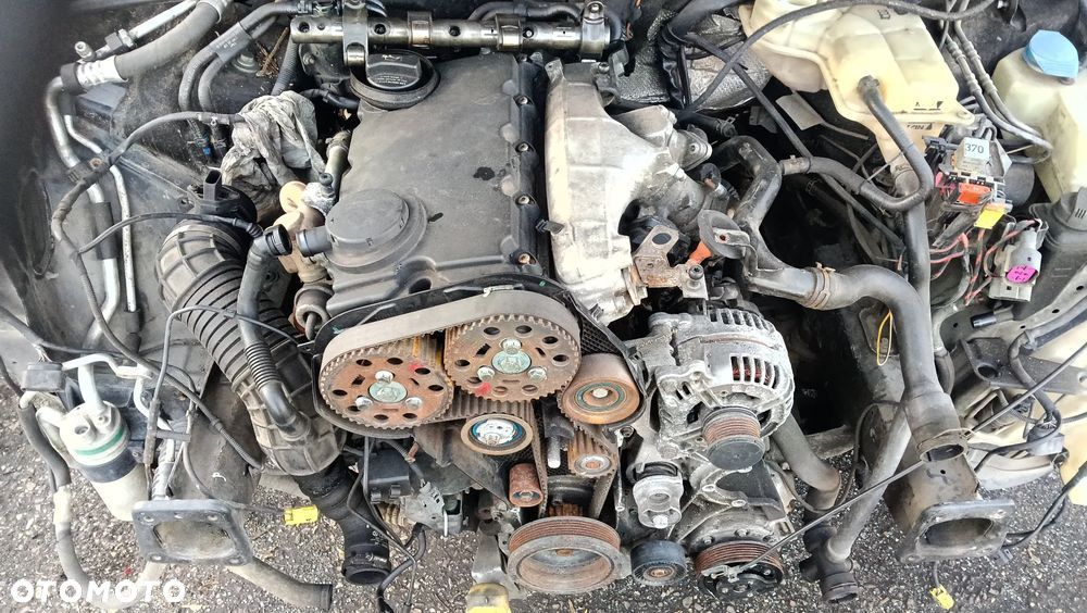 słupek silnik diesel blb/bre 16v 2.0 tdi 140km audi a4 b7 a6 c6 2005r - gwarancja wysyłka - 2
