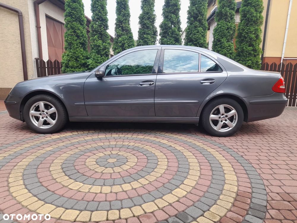 Mercedes-Benz Klasa E 200 CDI Automatik Classic - 3