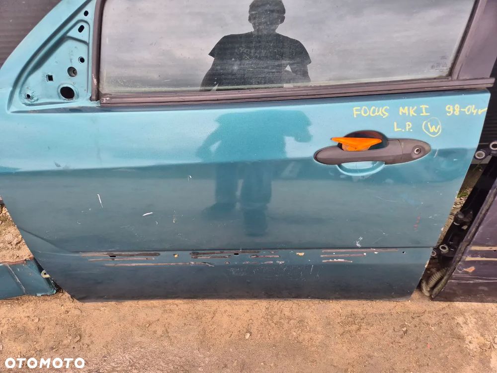 DRZWI / KLAPA BAGAŻNIKA FOCUS MK1 98-04r - 6