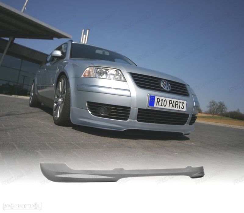 SPOILER LIP FRONTAL VOLKSWAGEN VW PASSAT B5 00-05 - 1