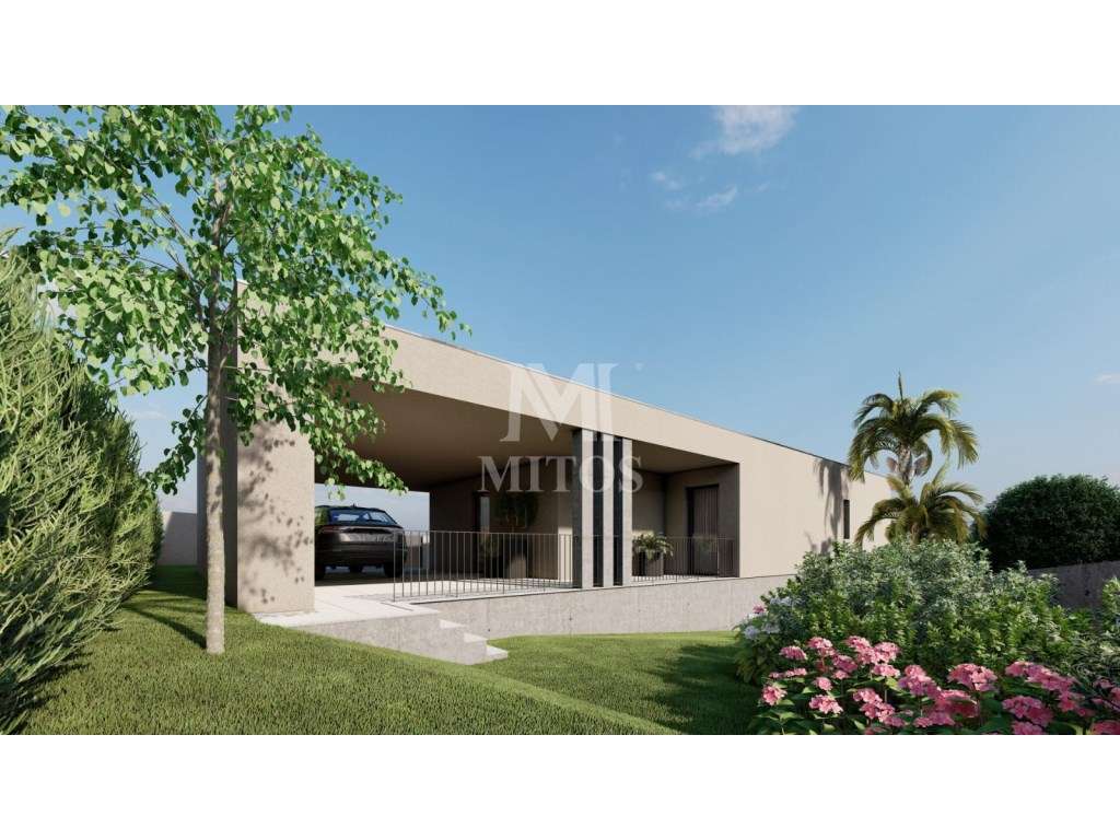 Moradia térrea T3, situada em Estorãos (Ponte de Lima) - Grande imagem: 5/10