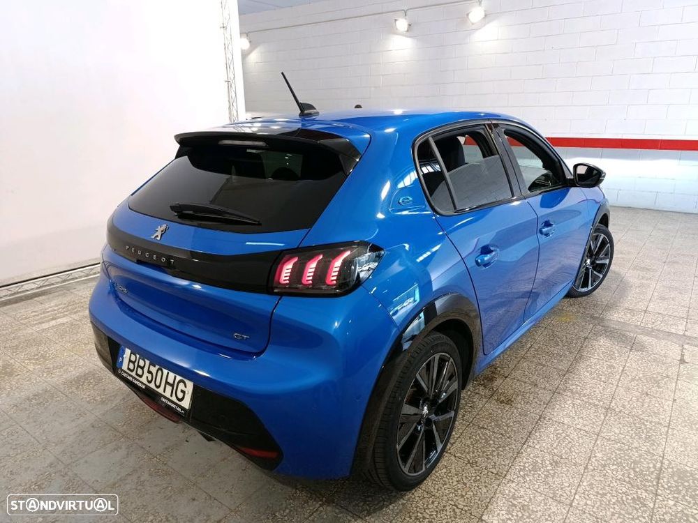 Peugeot e-208 50 kWh GT - 5